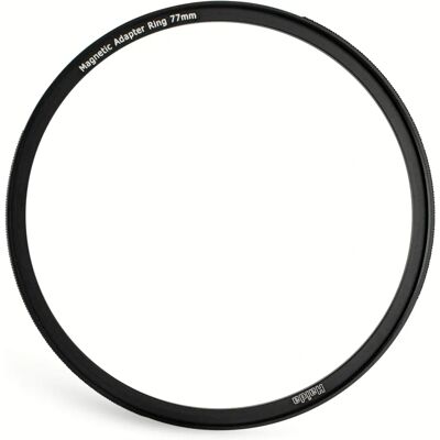 Anillo Adaptador Magnético Haida 77mm - Cambio Rápido de Filtros Anillo Adaptador Magnético Haida 77mm - Cambio Rápido de Filtros