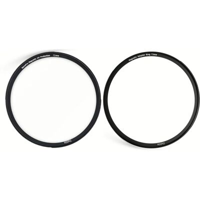Filtro UV magnético Haida 72mm - con aro adaptador Filtro UV magnético Haida 72mm - con aro adaptador