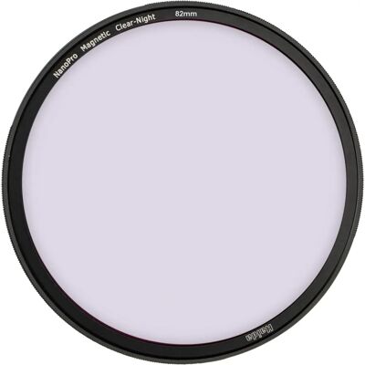 Filtro Magnético NanoPro Clearnight Haida - Filtro para cámara Filtro Magnético NanoPro Clearnight Haida - Filtro para cámara
