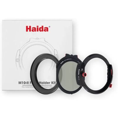 Kit de Filtros para Cámara Haida - Sony FE 14mm F1.8 GM - Rectangulares y ND Kit de Filtros para Cámara Haida - Sony FE 14mm F1.8 GM - Rectangulares y ND