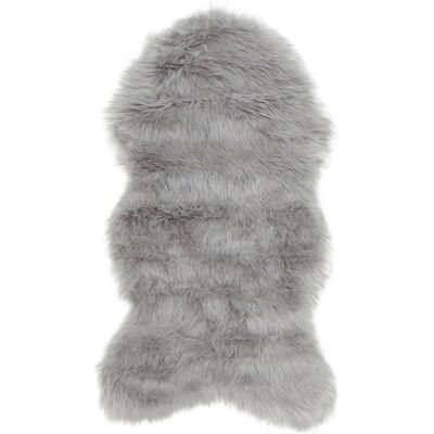 Home affaire - Valeria Fellteppich - grau - 50x90 cm - rug Home affaire - Valeria Fellteppich - grau - 50x90 cm - rug