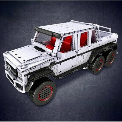 Mould King 13061 Off-Road RC Truck - Bouwstenen set Mould King 13061 Off-Road RC Truck - Bouwstenen set