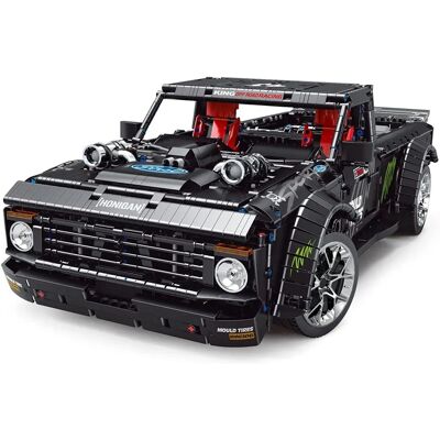 Mould King MOC Fernsteuerauto - Bildung Geländepickup Mould King MOC Fernsteuerauto - Bildung Geländepickup