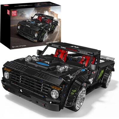 Mould King MOC Auto Telecomandato - Pickup Fuoristrada Educativo Mould King MOC Auto Telecomandato - Pickup Fuoristrada Educativo