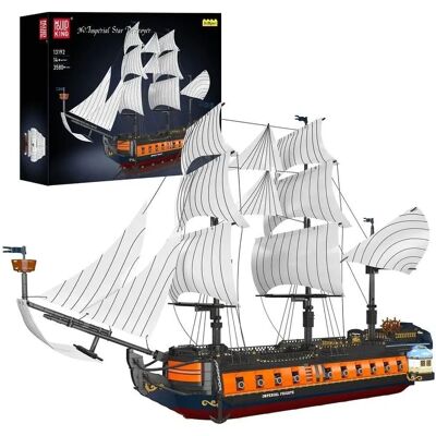 Mould King 13192 Piratowski Statek Klocki - Edukacyjna Zabawka dla Dzieci Mould King 13192 Piratowski Statek Klocki - Edukacyjna Zabawka dla Dzieci
