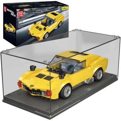 Zestaw modeli samochodu Speed Champion MURA Supercar od MOULD KING - 321 Elementów Zestaw modeli samochodu Speed Champion MURA Supercar od MOULD KING - 321 Elementów