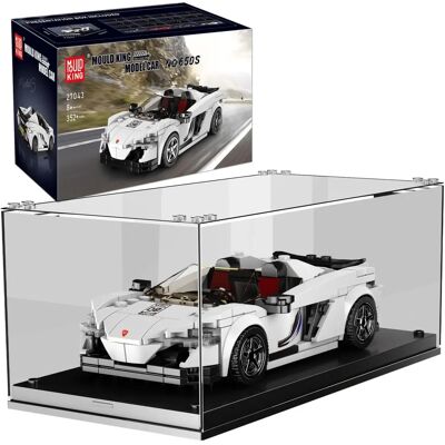 Mould King Speed Champion 650S Supercar - 352 Teile - Bausatz Mould King Speed Champion 650S Supercar - 352 Teile - Bausatz