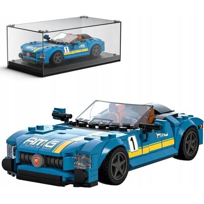 Mould King Speed Champion AMG GTC Supercar 27045 - Zestaw do Budowania Zabawka Mould King Speed Champion AMG GTC Supercar 27045 - Zestaw do Budowania Zabawka