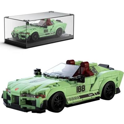 Mould King Speed Champion T.Supra Supercar - Zestaw do budowy dla dzieci Mould King Speed Champion T.Supra Supercar - Zestaw do budowy dla dzieci