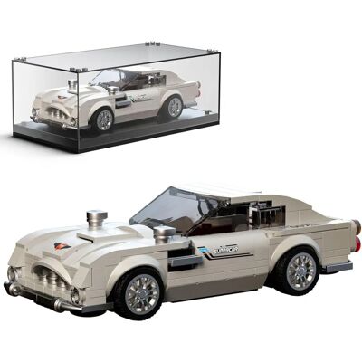 Mould King Speed Champion Martin 007 Supercar - Ensemble de Construction Educatif - Publicité Mould King Speed Champion Martin 007 Supercar - Ensemble de Construction Educatif - Publicité