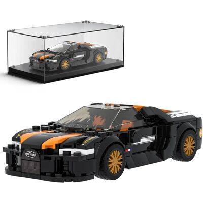 Mould King Speed Champion Bugatti Chiron 300 Supercar - Zestaw do budowania Mould King Speed Champion Bugatti Chiron 300 Supercar - Zestaw do budowania