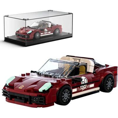 Mould King Speed Champions Porsche 911 Targa 4S Super Auto - Bausatz Spielzeug Mould King Speed Champions Porsche 911 Targa 4S Super Auto - Bausatz Spielzeug