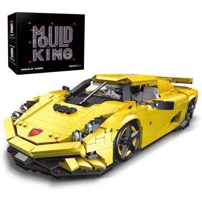 Mould King 10018 Kreatives Sportwagen-Bauspielzeug – Unisex Mould King 10018 Kreatives Sportwagen-Bauspielzeug – Unisex