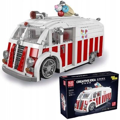 Mould King 10039 Lodówka z ice cream - Klocki edukacyjne Mould King 10039 Lodówka z ice cream - Klocki edukacyjne