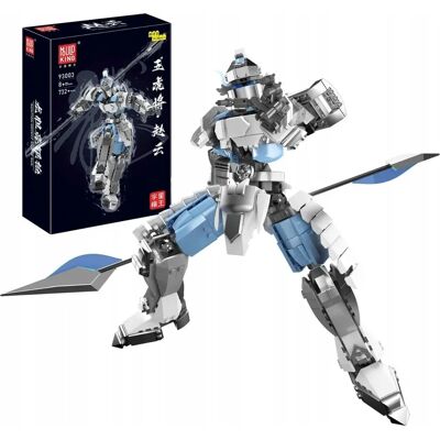 MOULD KING 93002 Pięciu Tygrysich Generałów Trzech Królestw - Model klocków edukacyjnych MOULD KING 93002 Pięciu Tygrysich Generałów Trzech Królestw - Model klocków edukacyjnych
