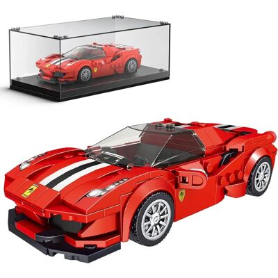 Mould King 27001 Kit de Construction Voiture Vitesse Sport - Jouets de Construction - Publicité Mould King 27001 Kit de Construction Voiture Vitesse Sport - Jouets de Construction - Publicité