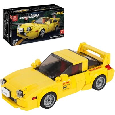 MOULD KING 27016 RX-7 FD35 Voiture de Sport Modèle - Cas d'Exposition - Publicité MOULD KING 27016 RX-7 FD35 Voiture de Sport Modèle - Cas d'Exposition - Publicité