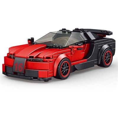 MOULD KING 27027 Voiture de sport Veyron - Modèle de voiture - Publicité MOULD KING 27027 Voiture de sport Veyron - Modèle de voiture - Publicité