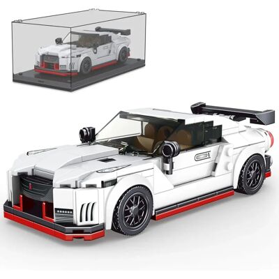 Mould King 27031 Speed Champions GTR NISMO Auto - Bausteine Mould King 27031 Speed Champions GTR NISMO Auto - Bausteine