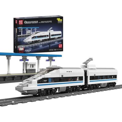 MOULD KING - 12021 CRH Train - RC - Train Blocks MOULD KING - 12021 CRH Train - RC - Train Blocks