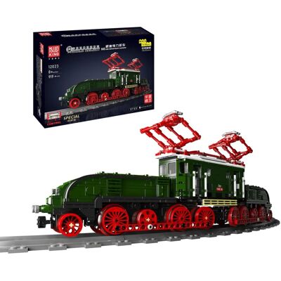 MOULD KING - 12023 World Railway Electric Locomotive - Cegły MOULD KING - 12023 World Railway Electric Locomotive - Cegły