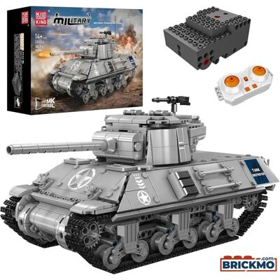 Mould King 20034 Panzer-Bausteine-Set - 1057 Stück, Fernbedienung & Intelligentes Modul Mould King 20034 Panzer-Bausteine-Set - 1057 Stück, Fernbedienung & Intelligentes Modul