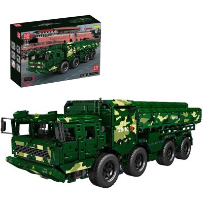 Juguetes de construcción de camión técnico Mould King 20008 - Modelo de misil RC Juguetes de construcción de camión técnico Mould King 20008 - Modelo de misil RC