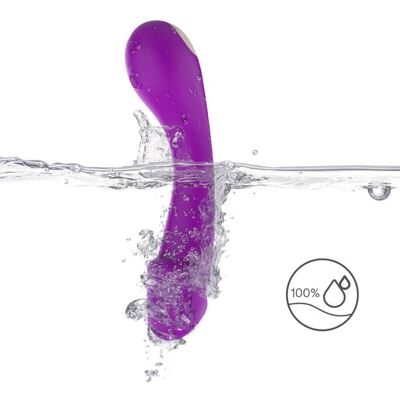 Vibrador de Silicona Punto G Violeta - Armony Vibrador de Silicona Punto G Violeta - Armony
