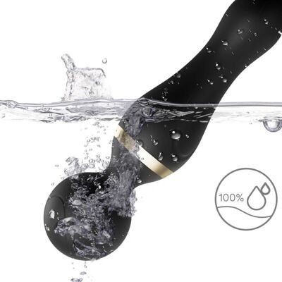 Armony Freeza Masajeador y Vibrador - Cabeza Flexible - Negro - Masajeador y Vibrador Armony Freeza Masajeador y Vibrador - Cabeza Flexible - Negro - Masajeador y Vibrador
