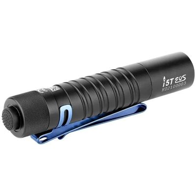 Olight I5 T Eos Taschenlampe - Kompakt, 300 Lumen, Schwarz Olight I5 T Eos Taschenlampe - Kompakt, 300 Lumen, Schwarz
