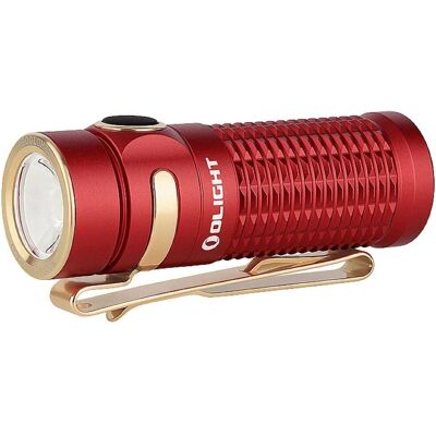 Olight Baton 3 Premium Rote LED Taschenlampe - Tragbar, 1200 lm Olight Baton 3 Premium Rote LED Taschenlampe - Tragbar, 1200 lm