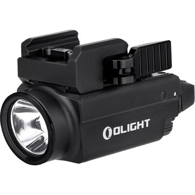 Olight Baldr S GL - Wapenlamp met groen laser - Zwart Olight Baldr S GL - Wapenlamp met groen laser - Zwart