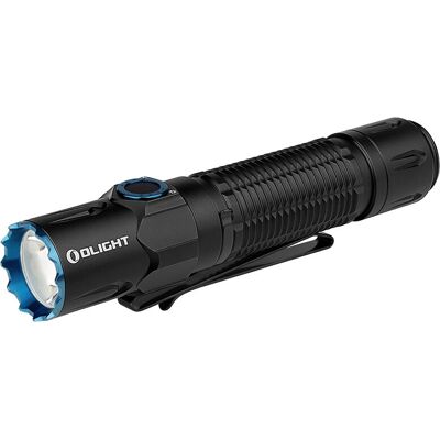 Olight Warrior 3 Schwarz Taktische Taschenlampe - Taschenlampe Olight Warrior 3 Schwarz Taktische Taschenlampe - Taschenlampe