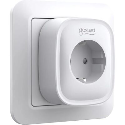 Gosund SP1 Okos konnektor - WiFi, Energiafogyasztás mérés, Időzítő Gosund SP1 Okos konnektor - WiFi, Energiafogyasztás mérés, Időzítő