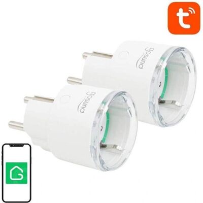 Presa WiFi intelligente Gosund SP111 - Spina europea - 16A 3680W Presa WiFi intelligente Gosund SP111 - Spina europea - 16A 3680W