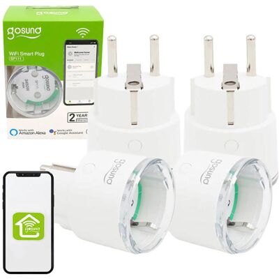 Prese WiFi intelligente Gosund SP111 - Protezione da sovraccarico Prese WiFi intelligente Gosund SP111 - Protezione da sovraccarico