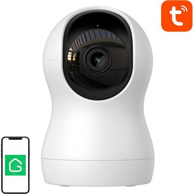 Gosund Indoor 360° Wi-Fi IP Kamera IPC2 3MP - Netzwerkkamera Gosund Indoor 360° Wi-Fi IP Kamera IPC2 3MP - Netzwerkkamera
