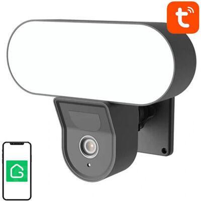 Gosund IPC3 Smarte Flutlichtkamera - 1080p, IP65, Nachtsicht Gosund IPC3 Smarte Flutlichtkamera - 1080p, IP65, Nachtsicht