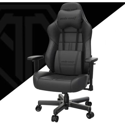 Chaise de jeu Anda Seat Dark Demon Dragon AD19-03-B-PVC - Noir - Publicité Chaise de jeu Anda Seat Dark Demon Dragon AD19-03-B-PVC - Noir - Publicité