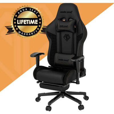 Anda Seat Jungle 2 Gaming Chair - Black, Yellow Anda Seat Jungle 2 Gaming Chair - Black, Yellow
