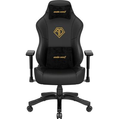 Anda Seat Phantom 3 Fekete Gamer Szék - Ergonomikus és Állítható Anda Seat Phantom 3 Fekete Gamer Szék - Ergonomikus és Állítható