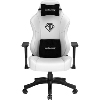 Anda Seat PHANTOM-3 Fehér Játékülés - Ergonomikus, Nagy, Stílusos Anda Seat PHANTOM-3 Fehér Játékülés - Ergonomikus, Nagy, Stílusos