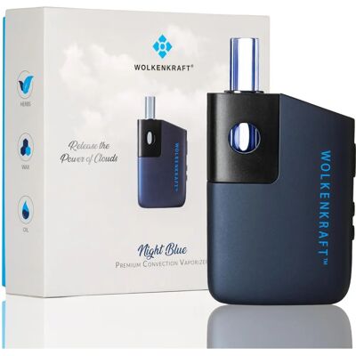 Wolkenkraft FX Mini - Nachtblau - Konvektionsvaporizator - Kräuter, Wachs, Öl Wolkenkraft FX Mini - Nachtblau - Konvektionsvaporizator - Kräuter, Wachs, Öl