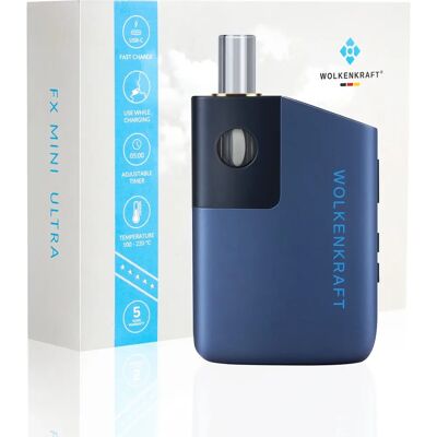Wolkenkraft FX Mini Ultra Vaporizer - Blau Wolkenkraft FX Mini Ultra Vaporizer - Blau