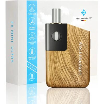 Wolkenkraft Marke FX Mini Ultra - Konvektions-Vaporizer Wolkenkraft Marke FX Mini Ultra - Konvektions-Vaporizer