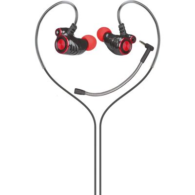 Auriculares HP DHE-7002 - NEGRO Auriculares HP DHE-7002 - NEGRO