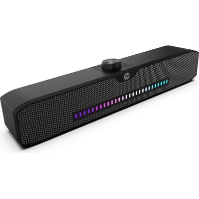 HP DHS-4200 Kabellose Soundbar - Stereo, Schwarz HP DHS-4200 Kabellose Soundbar - Stereo, Schwarz