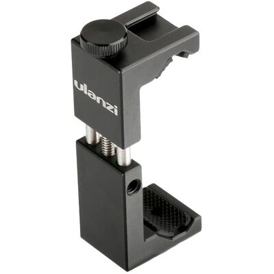 Ulanzi Ulanzi ST-02S Handyhalterung - Verstellbarer Smartphone-Stativhalter Ulanzi Ulanzi ST-02S Handyhalterung - Verstellbarer Smartphone-Stativhalter