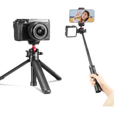 Ulanzi MT-16 Jalusta ja Selfie Stick - Pieni ja Monipuolinen Ulanzi MT-16 Jalusta ja Selfie Stick - Pieni ja Monipuolinen