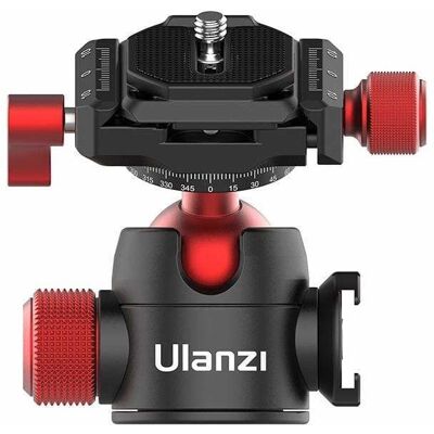 Tête de trépied Ulanzi U-70 - Supporte 20kg - Publicité Tête de trépied Ulanzi U-70 - Supporte 20kg - Publicité